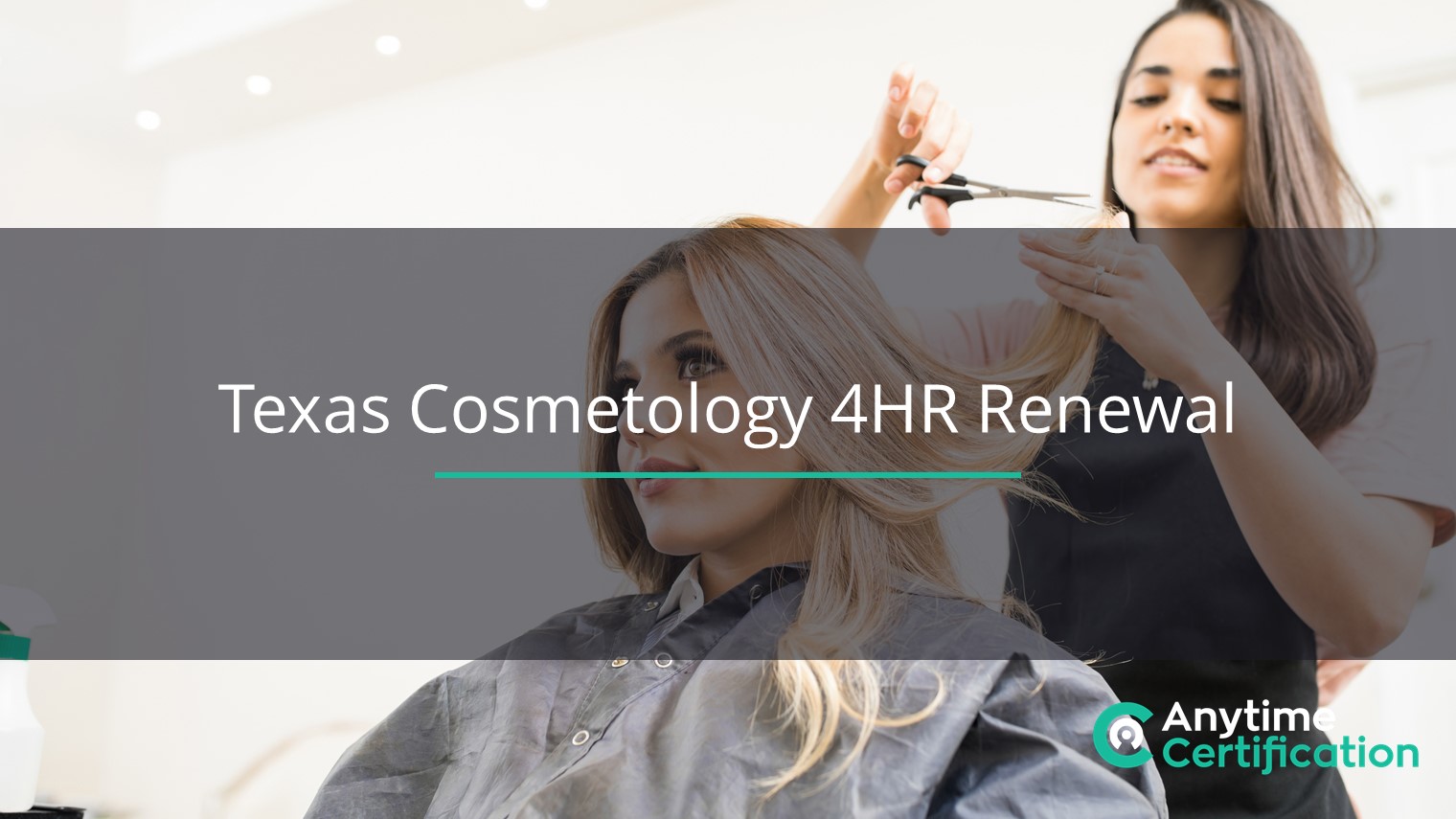 Texas Cosmetology License Renewal